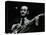 Guitarist Joe Pass on Stage at the Forum Theatre, Hatfield, Hertfordshire, 12 November 1980-Denis Williams-Premier Image Canvas