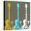 Guitars 2-Stella Bradley-Premier Image Canvas