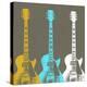 Guitars 2-Stella Bradley-Premier Image Canvas