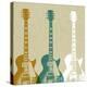 Guitars 3-Stella Bradley-Premier Image Canvas