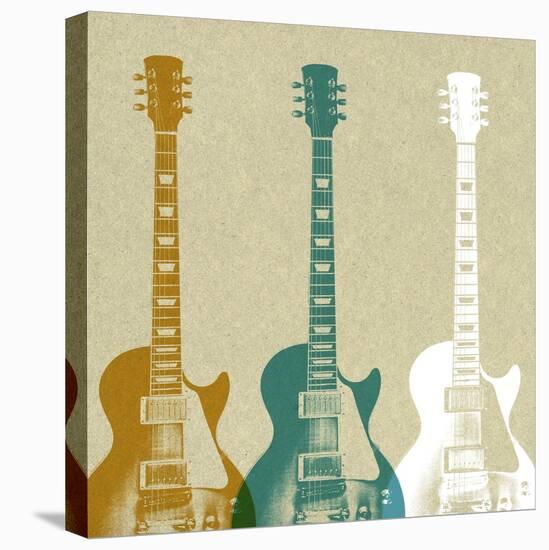 Guitars 3-Stella Bradley-Premier Image Canvas