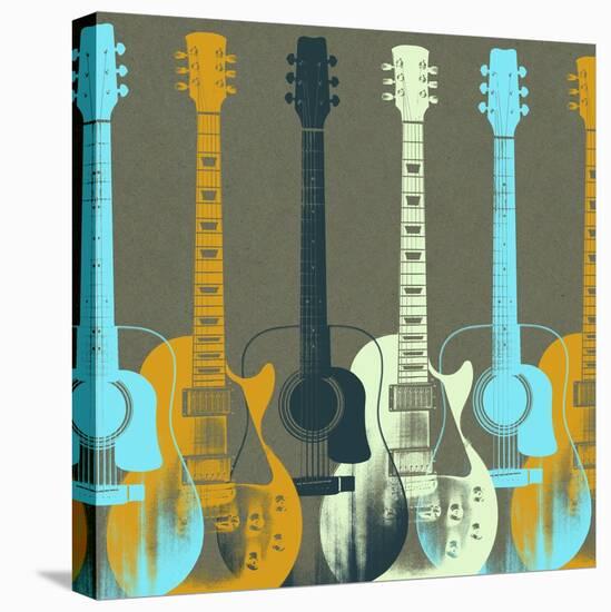 Guitars 5-Stella Bradley-Premier Image Canvas