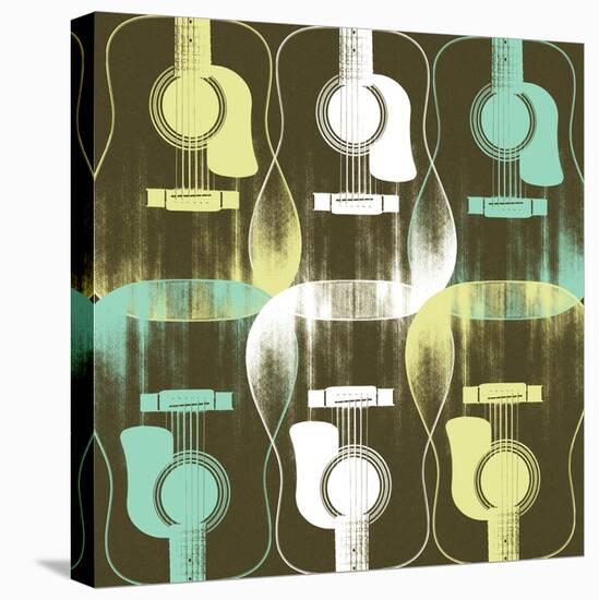 Guitars 7-Stella Bradley-Premier Image Canvas