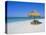 Gulf Coast Beach, Longboat Key, Florida, USA-Fraser Hall-Premier Image Canvas