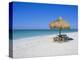 Gulf Coast Beach, Longboat Key, Florida, USA-Fraser Hall-Premier Image Canvas