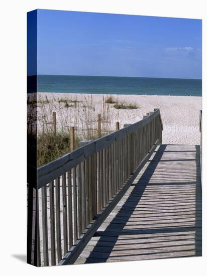 Gulf Coast, Longboat Key, Florida, United States of America, North America-Fraser Hall-Premier Image Canvas