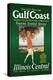 Gulf Coast-Paul Proehl-Stretched Canvas