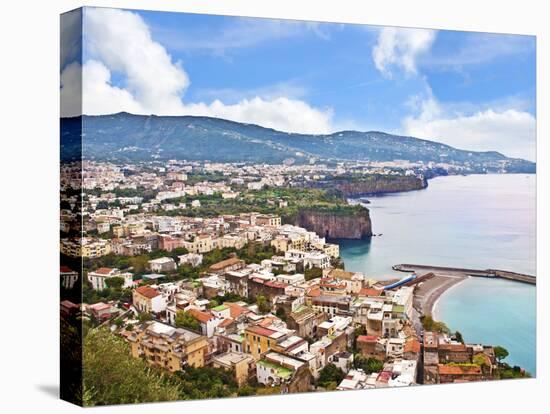 Gulf of Naples, Campania, Italy-Miva Stock-Premier Image Canvas