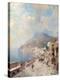 Gulf of Salerno, Amalfi-Franz Richard Unterberger-Premier Image Canvas