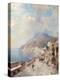 Gulf of Salerno, Amalfi-Franz Richard Unterberger-Premier Image Canvas