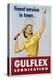 Gulflex Lubrication Poster-null-Premier Image Canvas