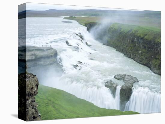 Gullfoss, or Golden Waterfall, Gullfoss, Iceland-Pearl Bucknell-Premier Image Canvas