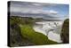 Gullfoss Waterfall, Golden Circle, Iceland, Polar Regions-Yadid Levy-Premier Image Canvas