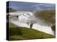 Gullfoss Waterfall, Iceland, Polar Regions-null-Premier Image Canvas