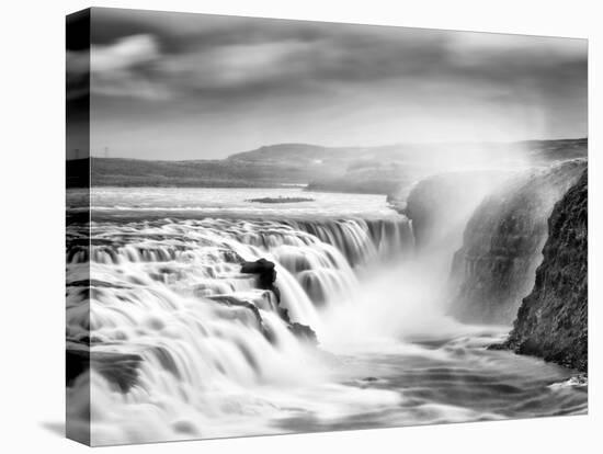 Gullfoss Waterfall, Iceland-Nadia Isakova-Premier Image Canvas