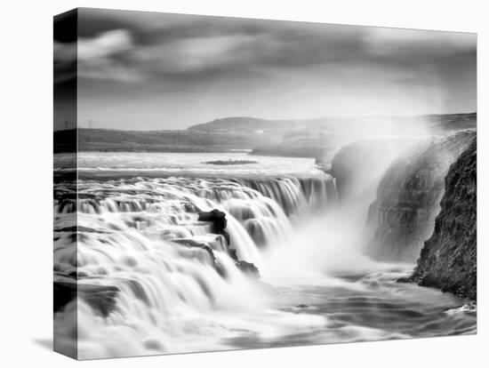 Gullfoss Waterfall, Iceland-Nadia Isakova-Premier Image Canvas