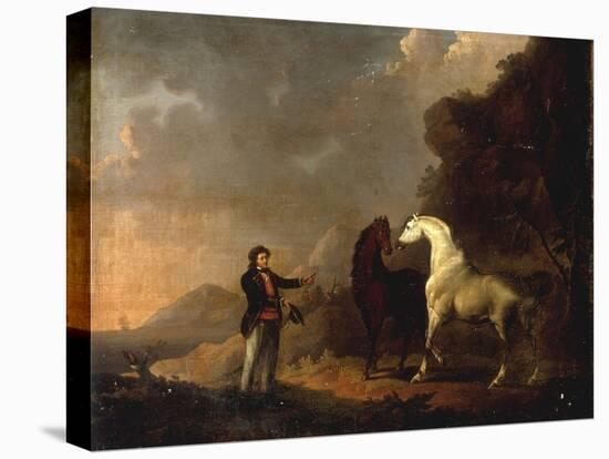 Gulliver addressing the Houyhnhnms-Sawrey Gilpin-Premier Image Canvas