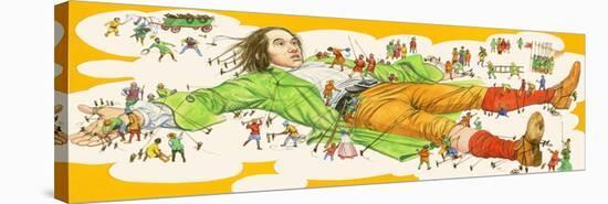 Gulliver's Travels-English School-Premier Image Canvas