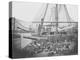 Gunboat Uss Mendota on James River During the American Civil War-Stocktrek Images-Premier Image Canvas