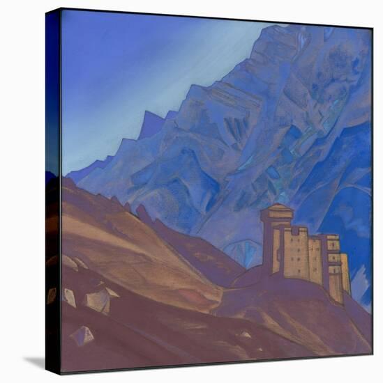 Gundla, 'Lahul' Series, 1931 (Tempera on Canvas)-Nicholas Roerich-Premier Image Canvas