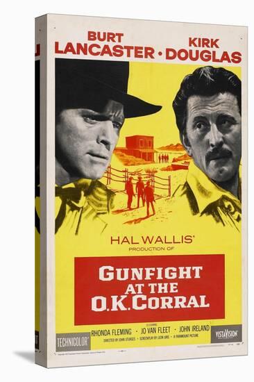 Gunfight At the O. K. Corral, 1957, Directed by John Sturges-null-Premier Image Canvas