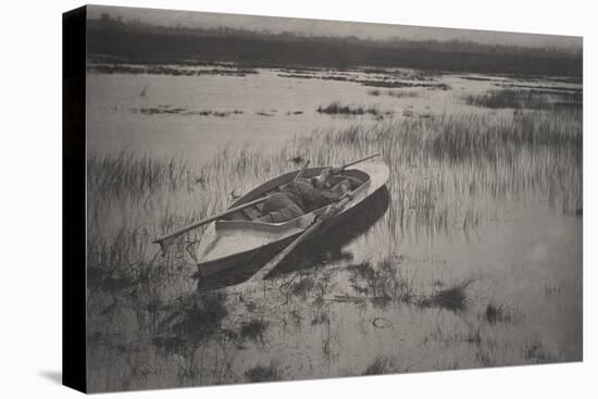 Gunner Working up to Fowl, 1886 (Platinum Print)-Peter Henry Emerson-Premier Image Canvas