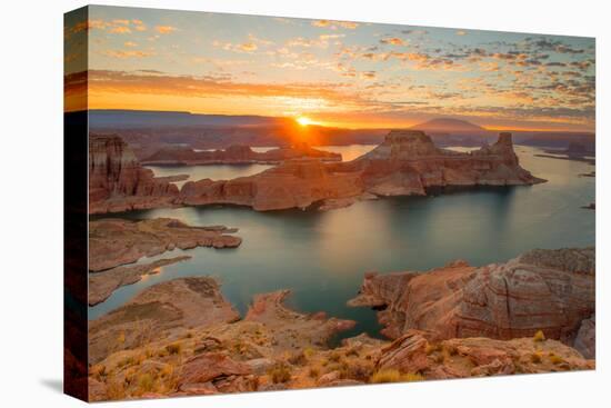 Gunsight Sunrise-John Gavrilis-Premier Image Canvas