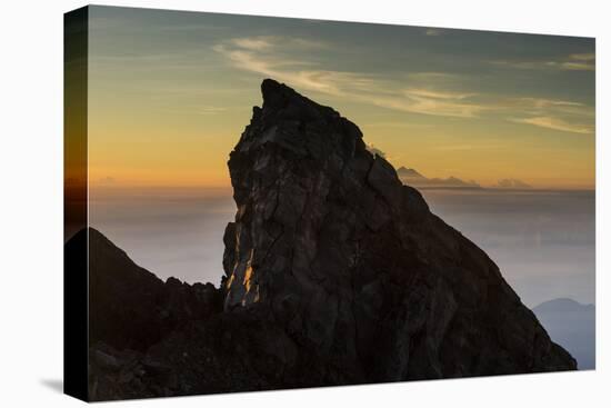 Gunung Agung Mountain, View from the Summit-Christoph Mohr-Premier Image Canvas