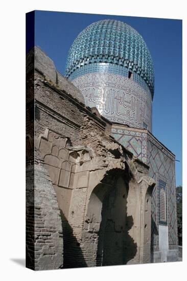 Gur-E Amir, Samarkand, Uzbekistan-Vivienne Sharp-Premier Image Canvas