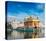 Gurdwara Temple Amritsar-India-null-Stretched Canvas