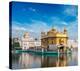 Gurdwara Temple Amritsar-India-null-Stretched Canvas