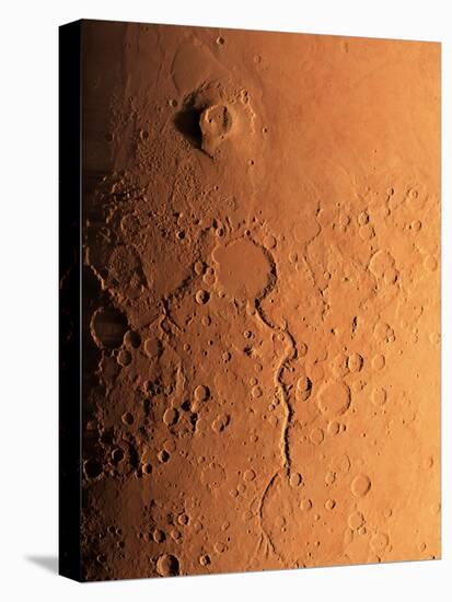 Gusev Crater And River, Mars-Detlev Van Ravenswaay-Premier Image Canvas