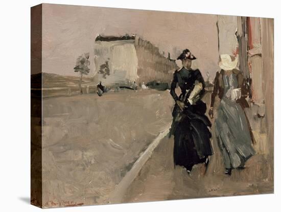 Gust of Wind-George Hendrik Breitner-Premier Image Canvas