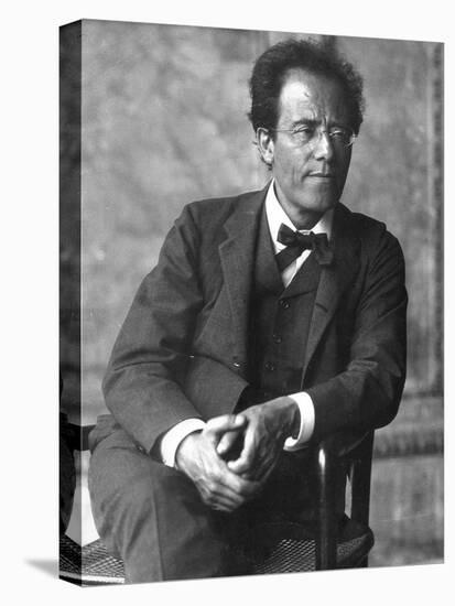 Gustav Mahler, Austrian Composer and Conductor, 1900s-null-Premier Image Canvas