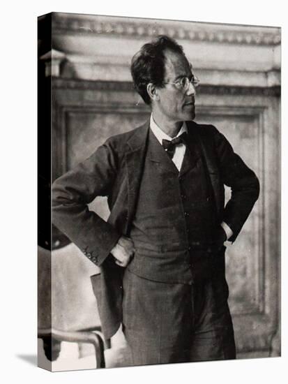 Gustav Mahler, Austrian Composer and Conductor, 1900s-Mahler Musically-Premier Image Canvas