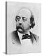 Gustave Flaubert French Writer-null-Premier Image Canvas