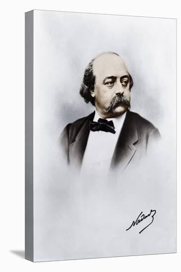 Gustave Flaubert-null-Premier Image Canvas