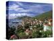 Gustavia, St. Barts, French West Indes-Walter Bibikow-Premier Image Canvas