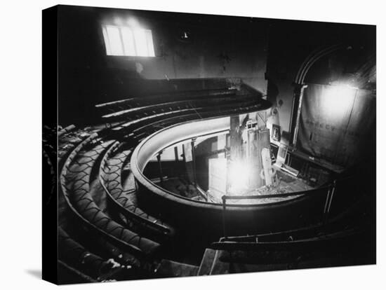 Gutted Abbey Theatre, Where Sean O'Casey Play "The Shadow of a Gunman," Was First Performed-Gjon Mili-Premier Image Canvas