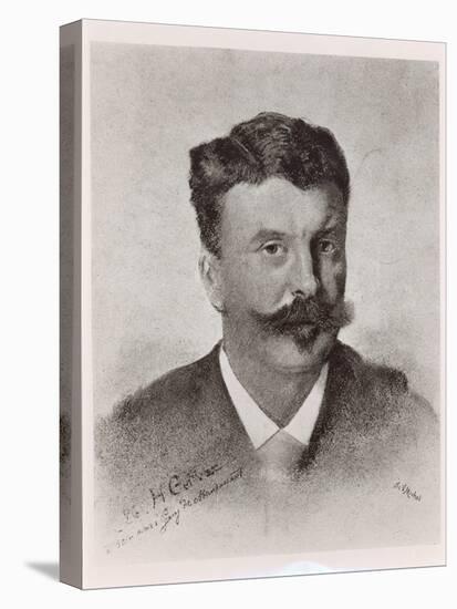 Guy De Maupassant-Henri Gervex-Premier Image Canvas