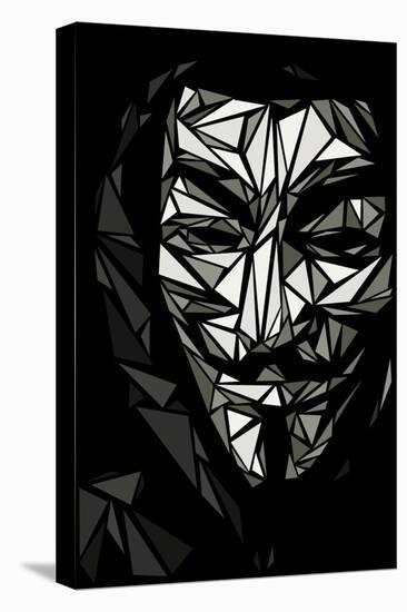 Guy Fawkes-Cristian Mielu-Stretched Canvas