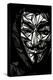 Guy Fawkes-Cristian Mielu-Stretched Canvas