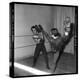 Guy Marchand During a Boxing Session-Roldes-Premier Image Canvas