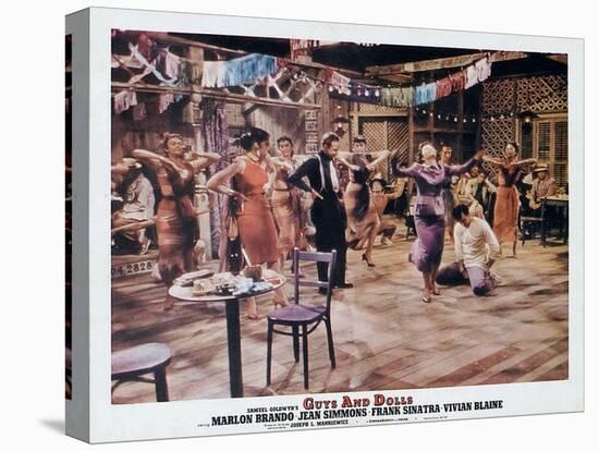 Guys and Dolls, 1955-null-Stretched Canvas