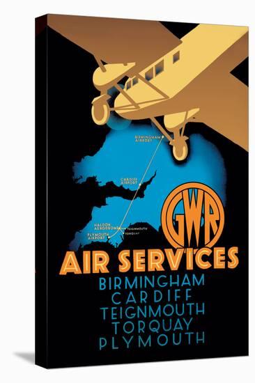 Gwr Air Services-Ralph-Stretched Canvas