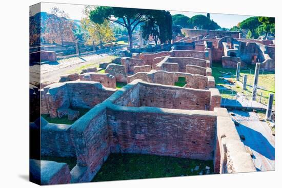 Gymn of Terme di Nettuno (Roman baths of Neptune), Ostia Antica archaeological site-Nico Tondini-Premier Image Canvas