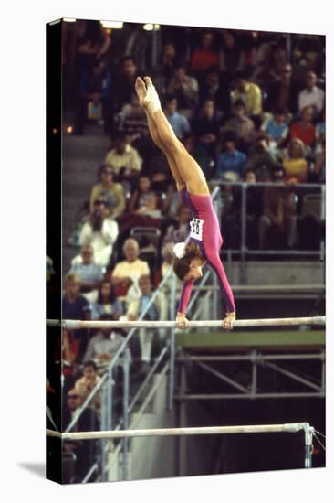 Gymnast at 1972 Summer Olympic Games in Munich Germany-John Dominis-Premier Image Canvas