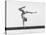 Gymnast Cathy Rigby, Training on Balance Beam-John Dominis-Premier Image Canvas