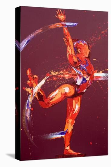 Gymnast Nine, 2011-Penny Warden-Premier Image Canvas