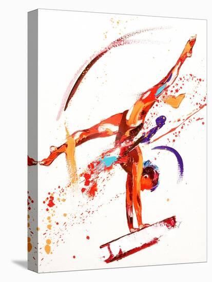 Gymnast One, 2010-Penny Warden-Premier Image Canvas